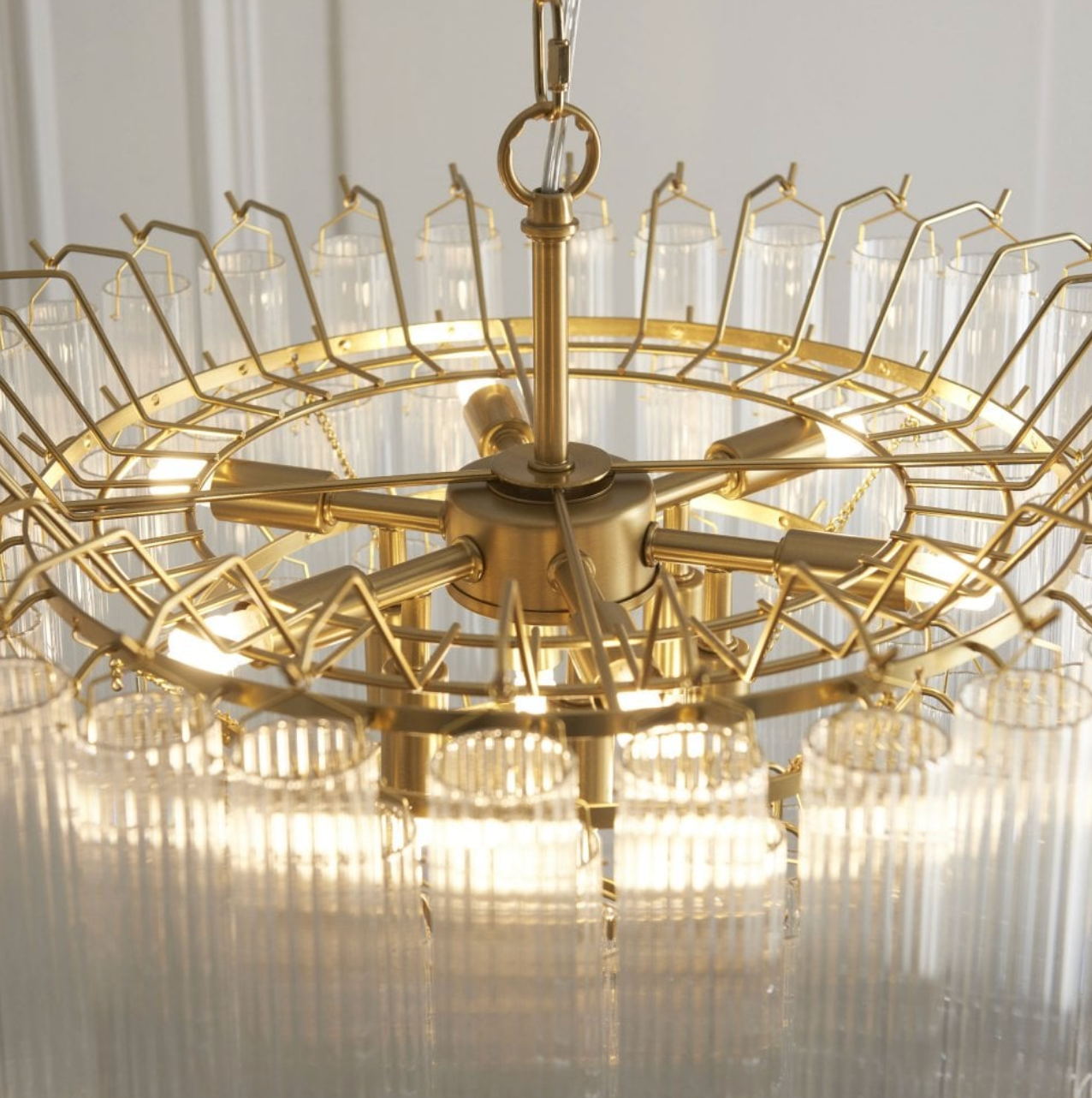 classic chandelier for bedrooms and living space