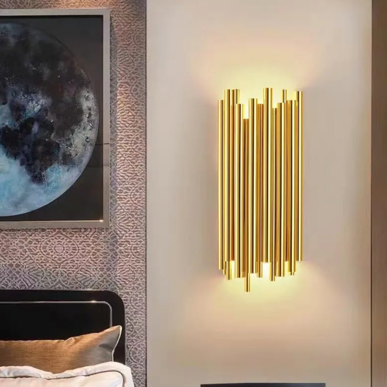 vertical wall sconce lighting