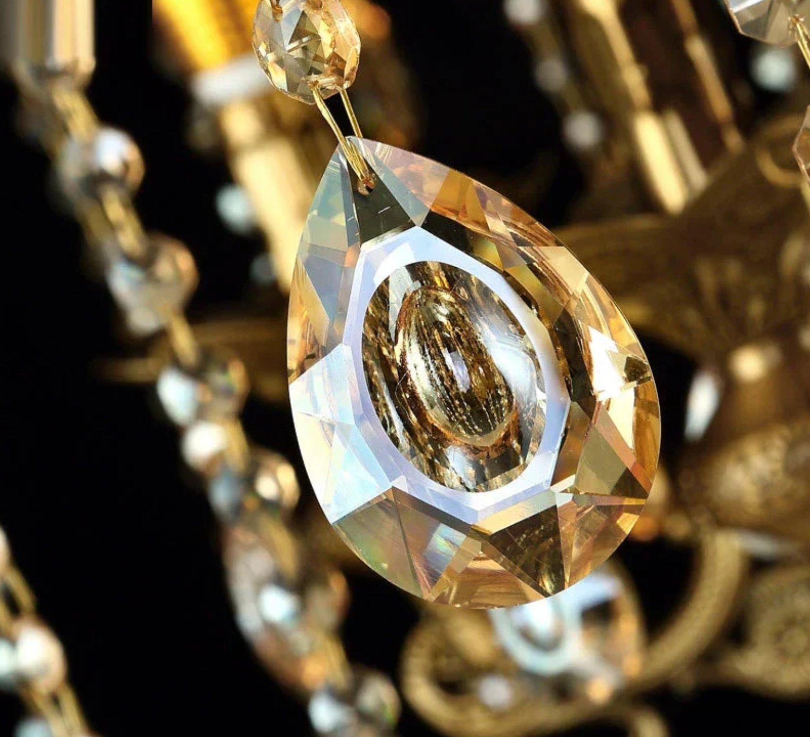 large maria theresa chandelier