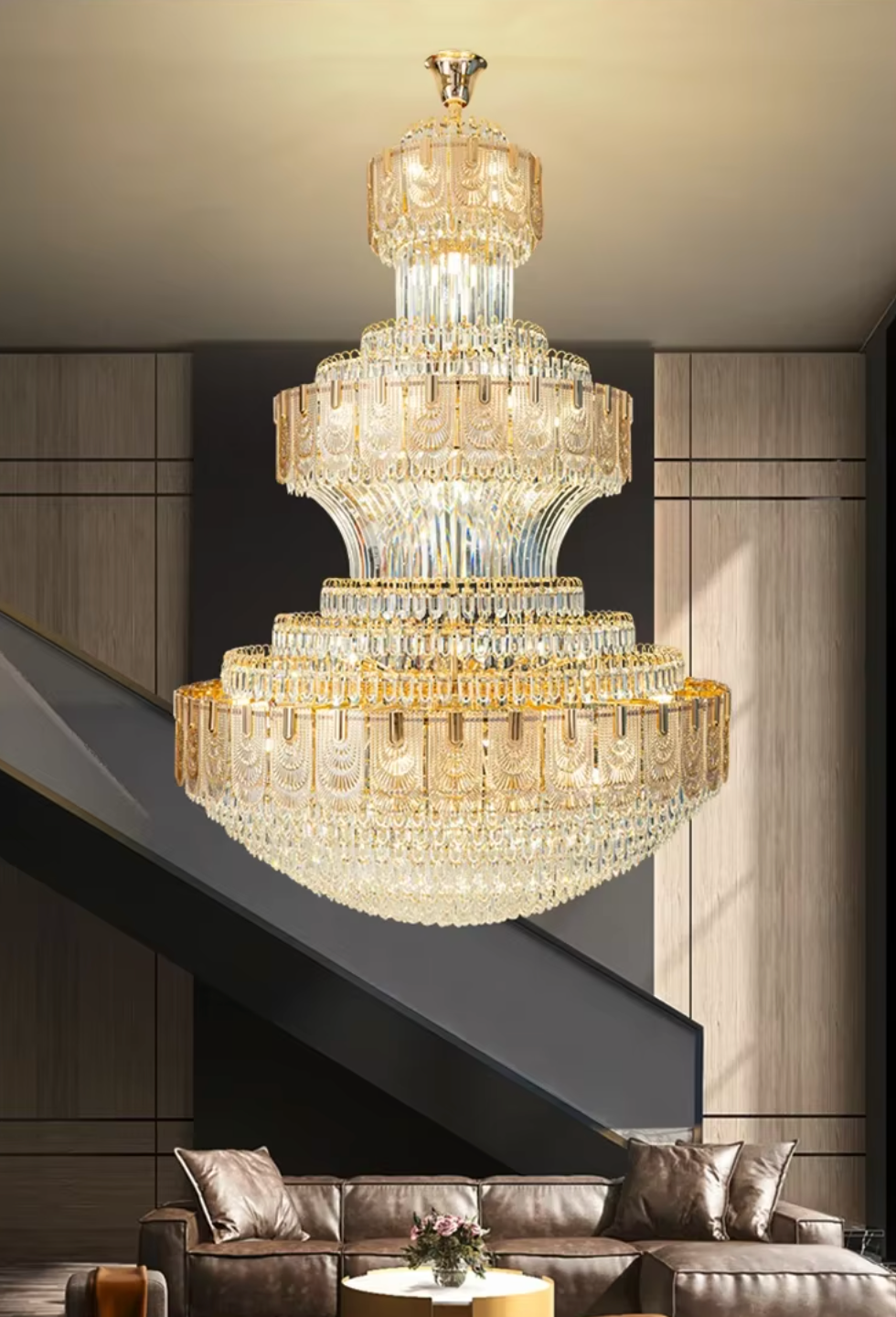 extra large chandeliers