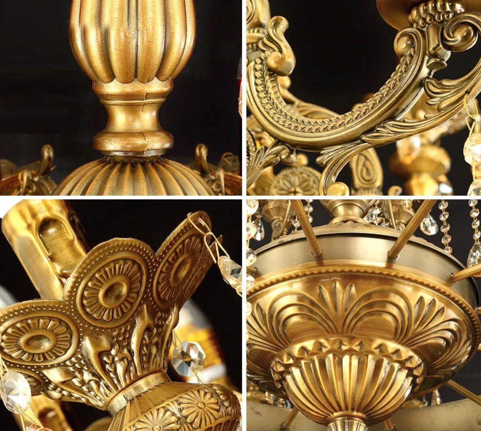 detailed luxury maria theresa chandeliers