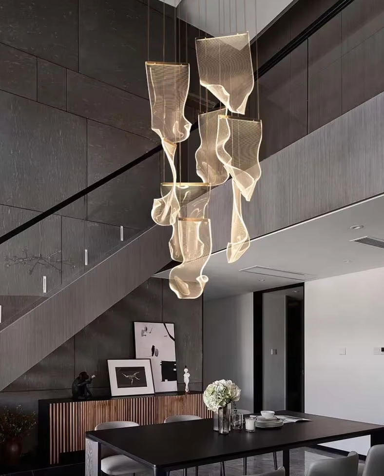 hanging glass pendant lights