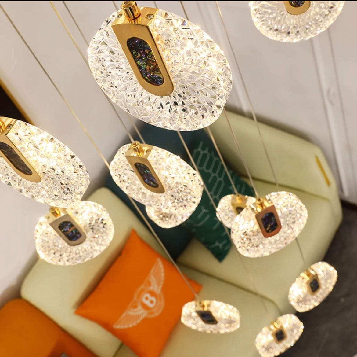 chandelier pendants crystal
