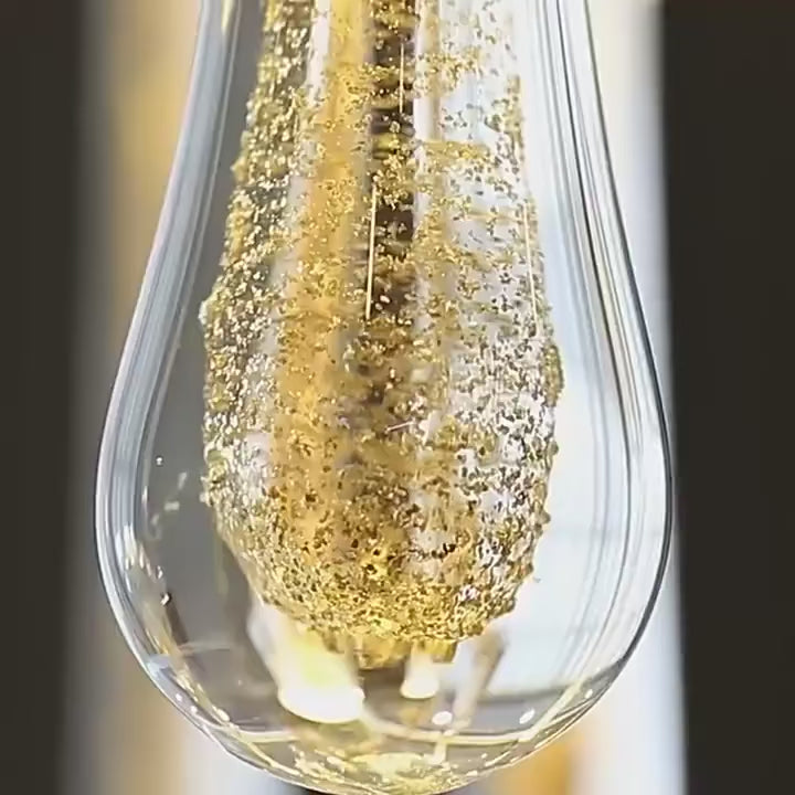 video of our staircase chandelier
