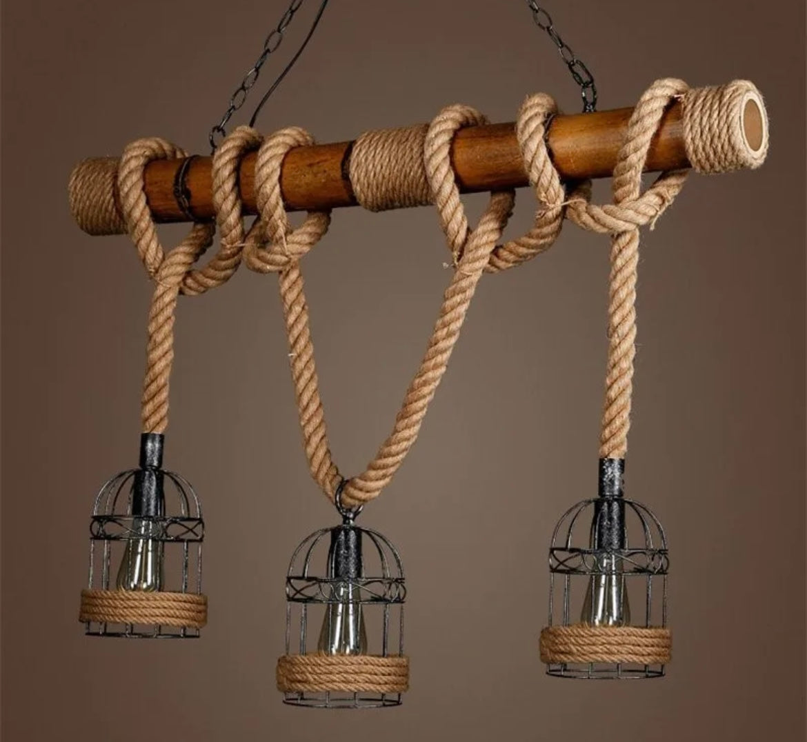 Vintage Pendant Light