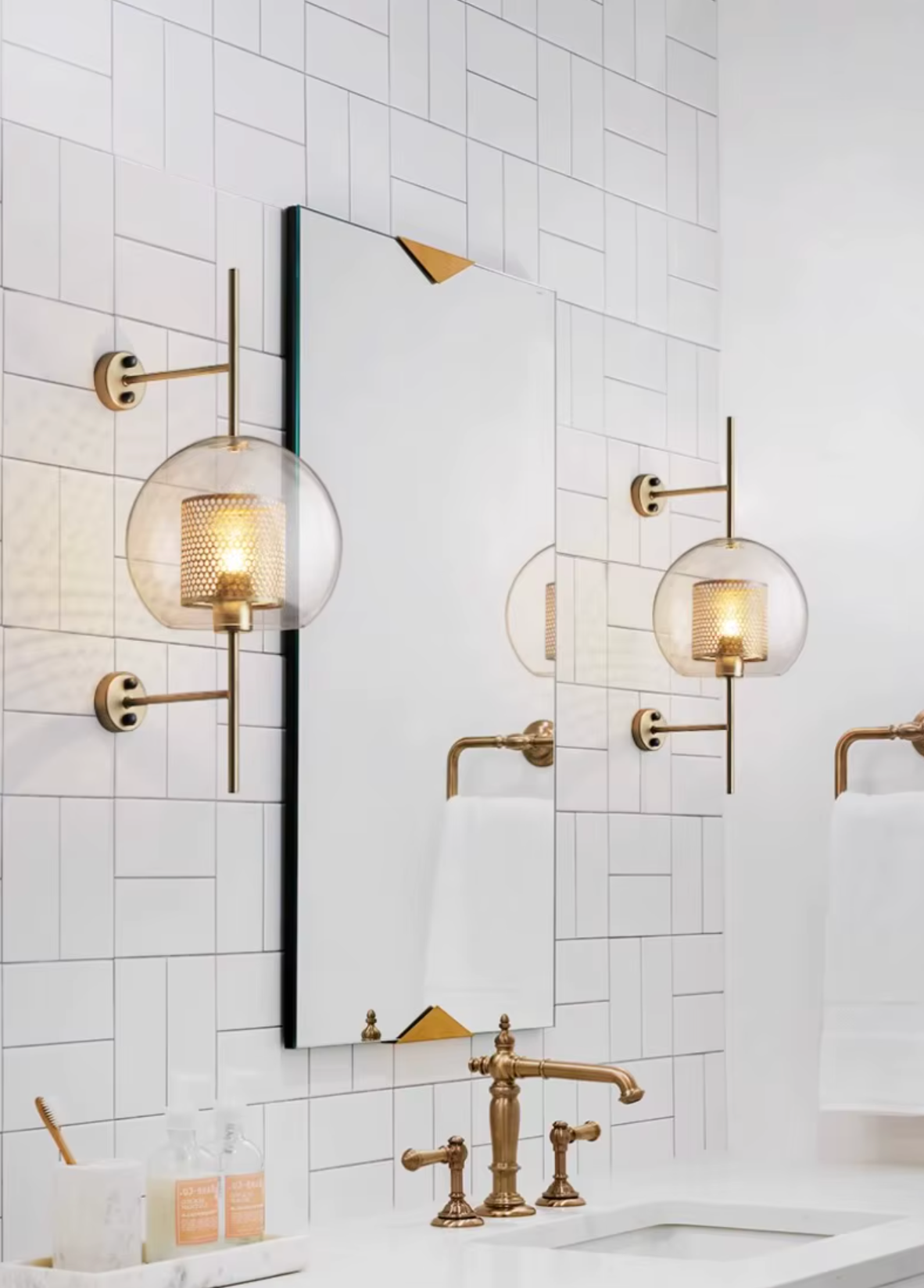 wall lamp for bathrooms