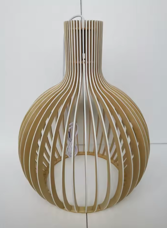 bamboo pendant bedroom light
