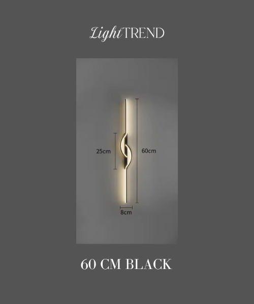 Modern Art Interior Wall Light
