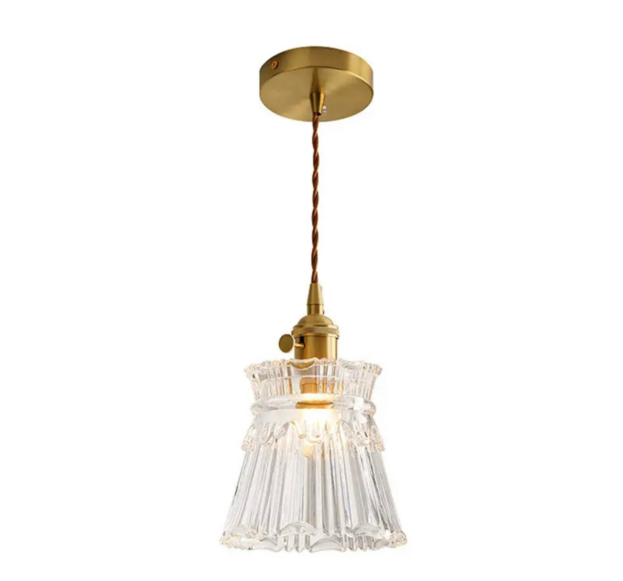 Flower Luminaire Pendant Light