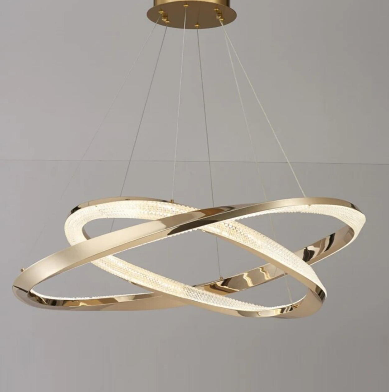 Modern Luxury Art Chandelier