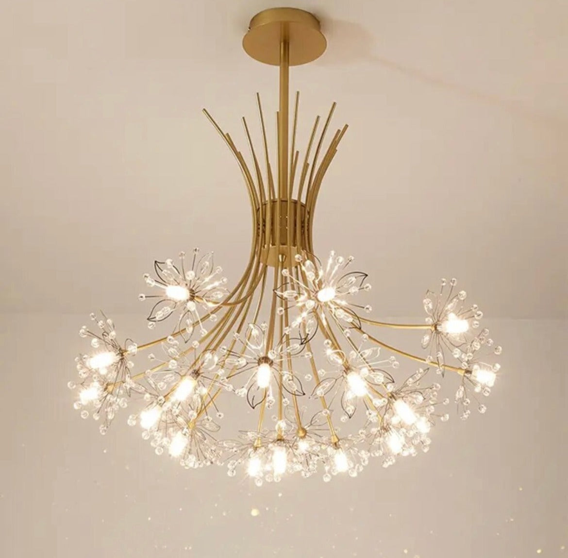 Flowers Bouquet Chandelier