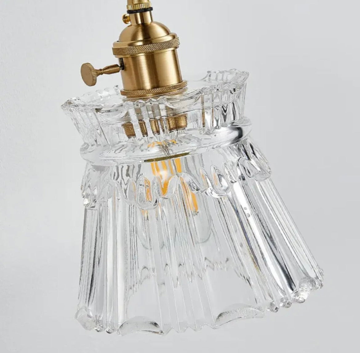 Flower Luminaire Pendant Light