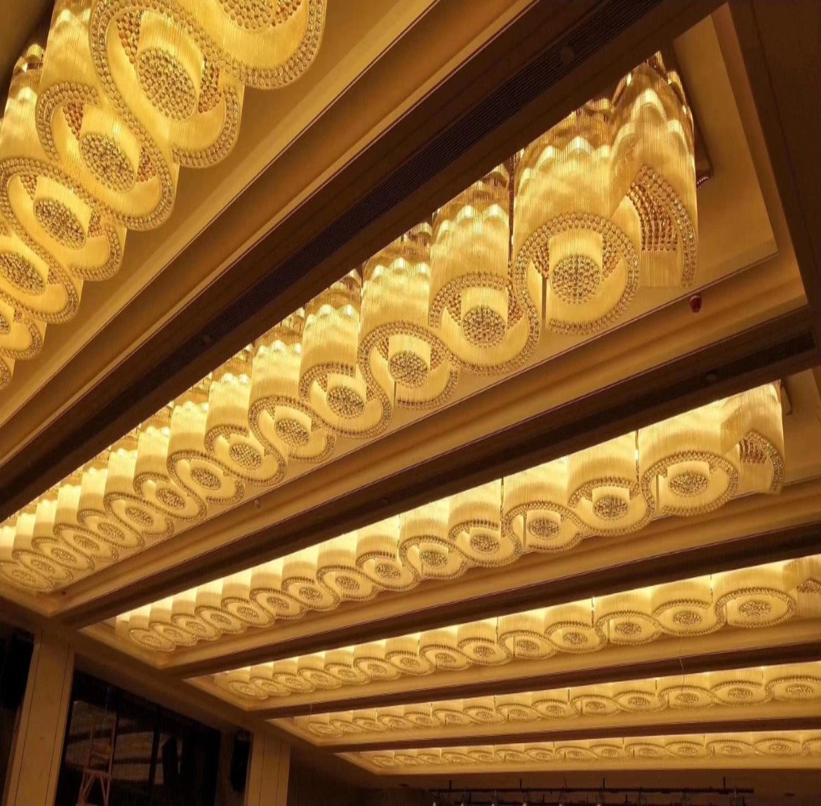 Commercial Sweet Wrapper Lighting