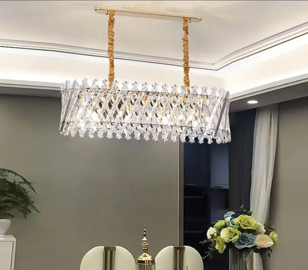 Creative Luxury Postmodern Crystal Chandelier Lights