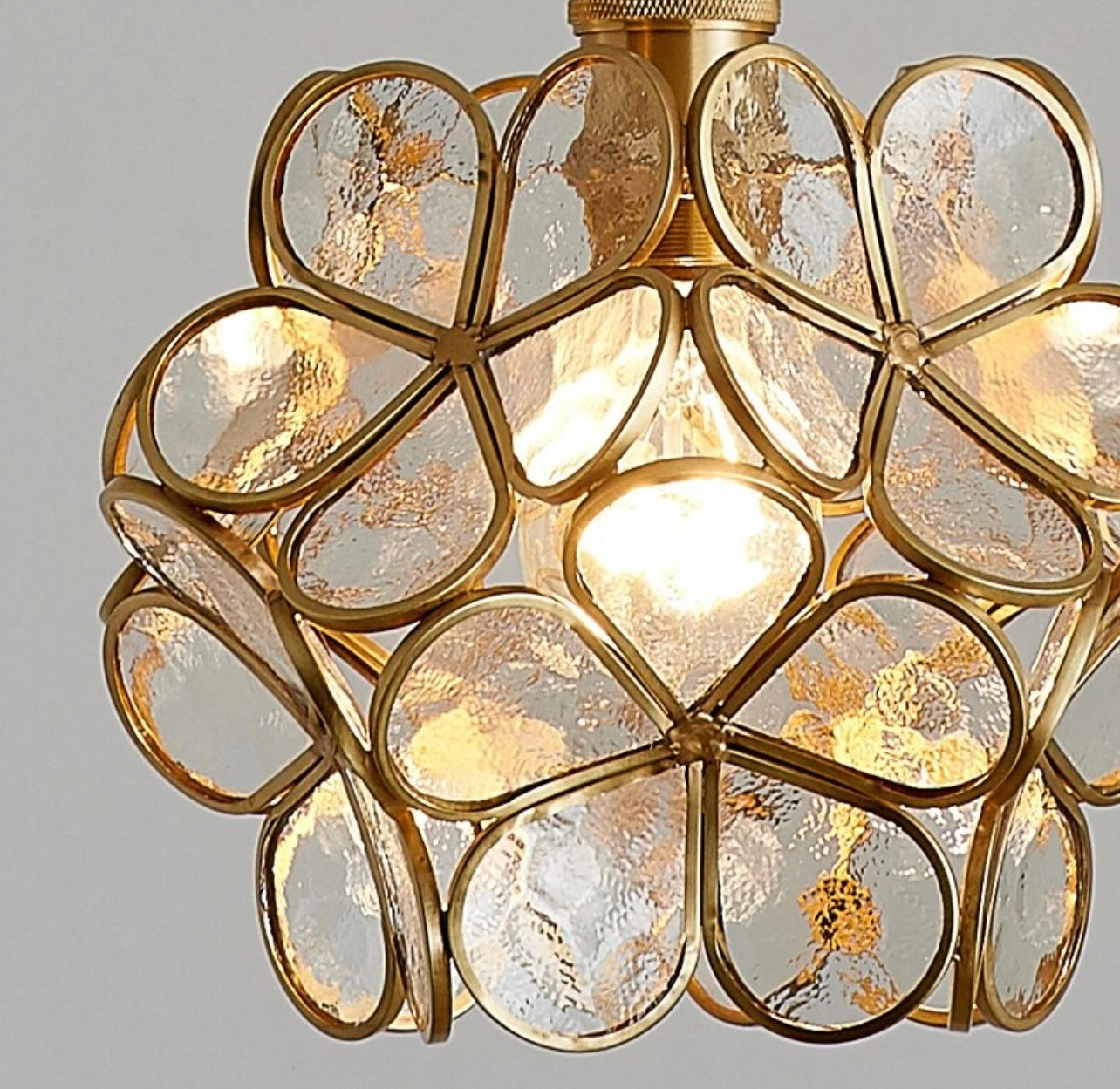 Flower Pendant Light