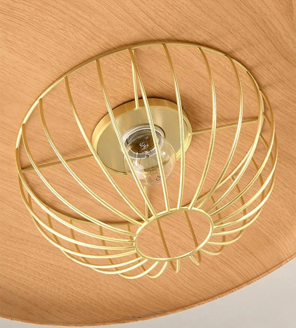 Nordic Wooden Kasa Pendant