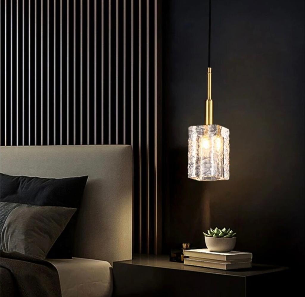 Head Long Line Small Pendant Chandelier