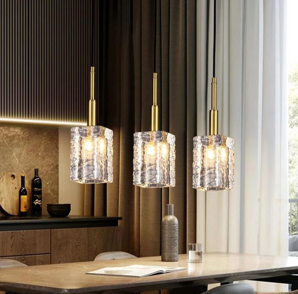 Head Long Line Small Pendant Chandelier