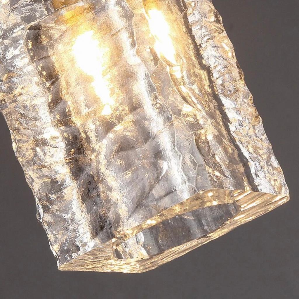 Head Long Line Small Pendant Chandelier