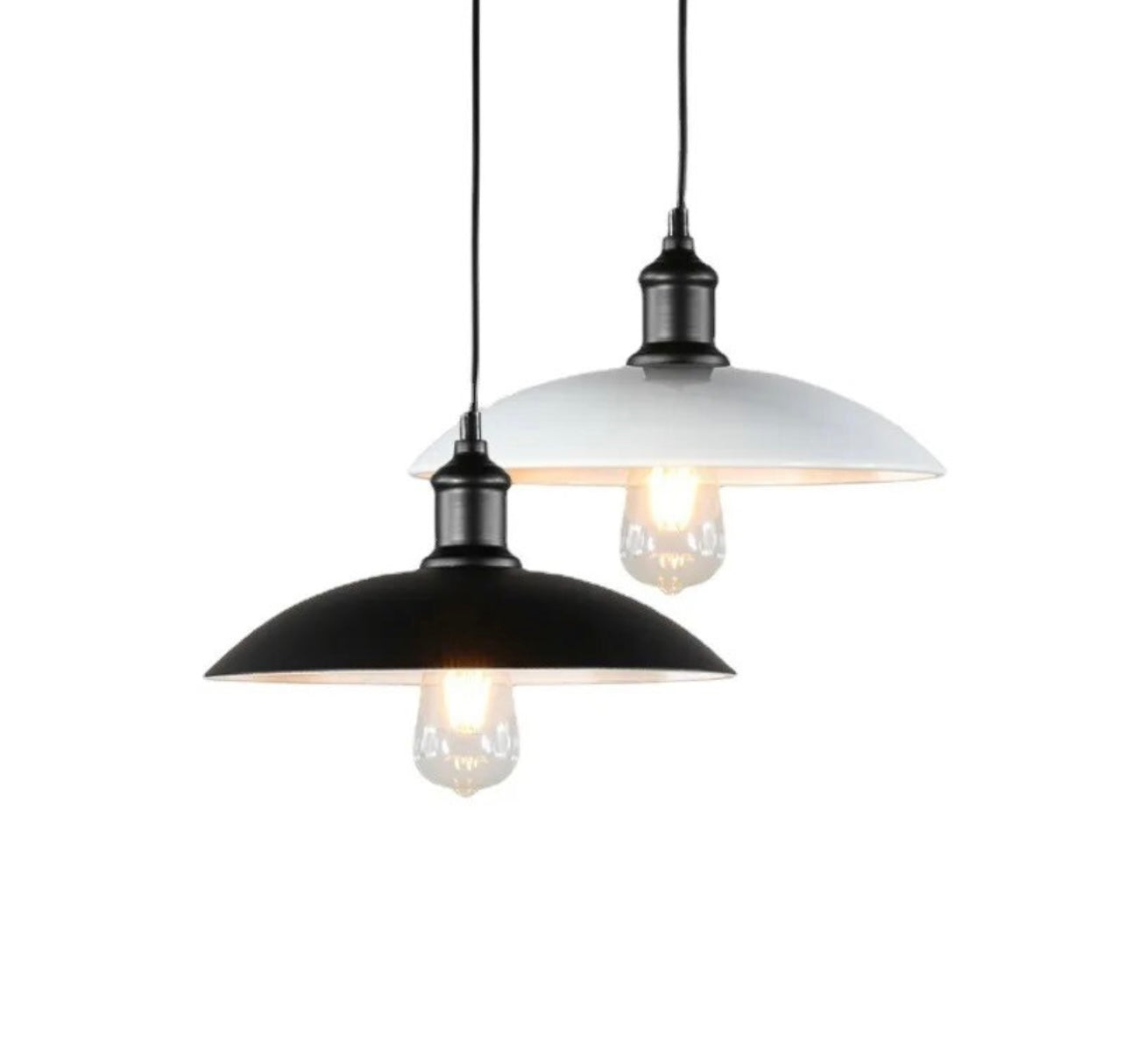 Industrial Retro Loft Pendant Lights