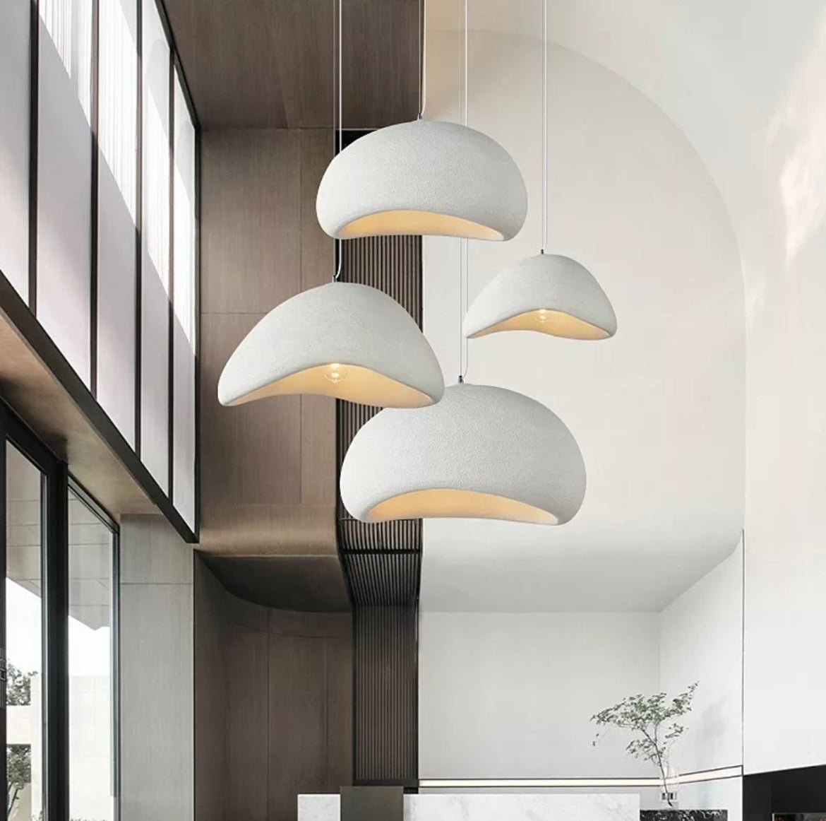 Japanese Modern Minimalist Pendant Lighting