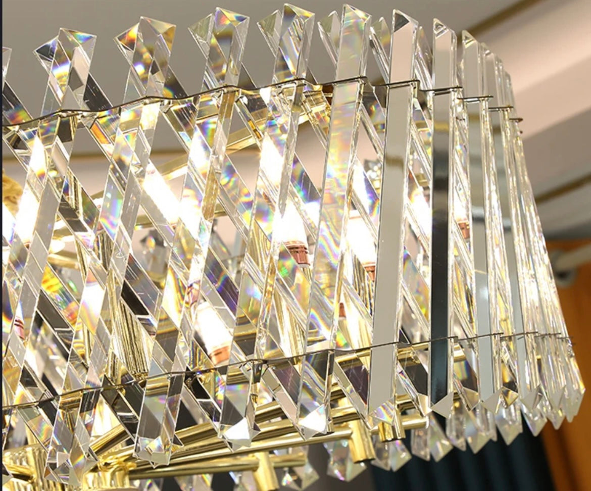 Lighting Creative Luxury Postmodern Crystal Chandelier