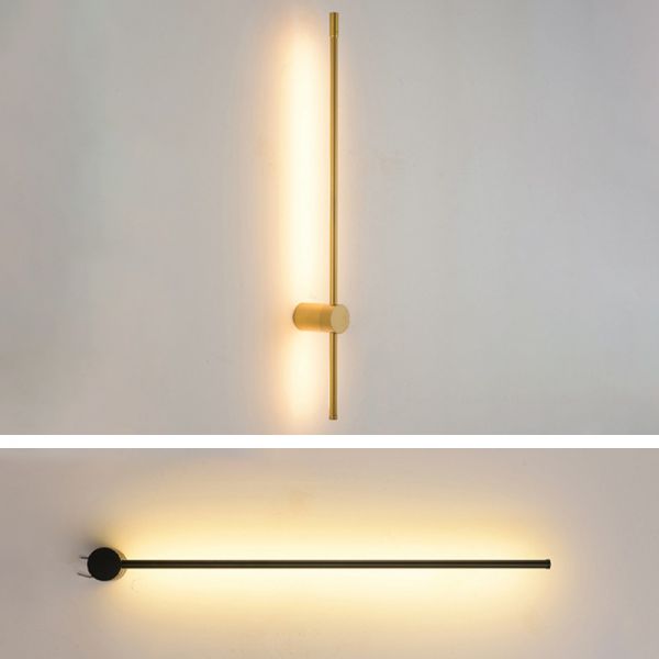 Minimalist Style Linear Wall Light Fixture