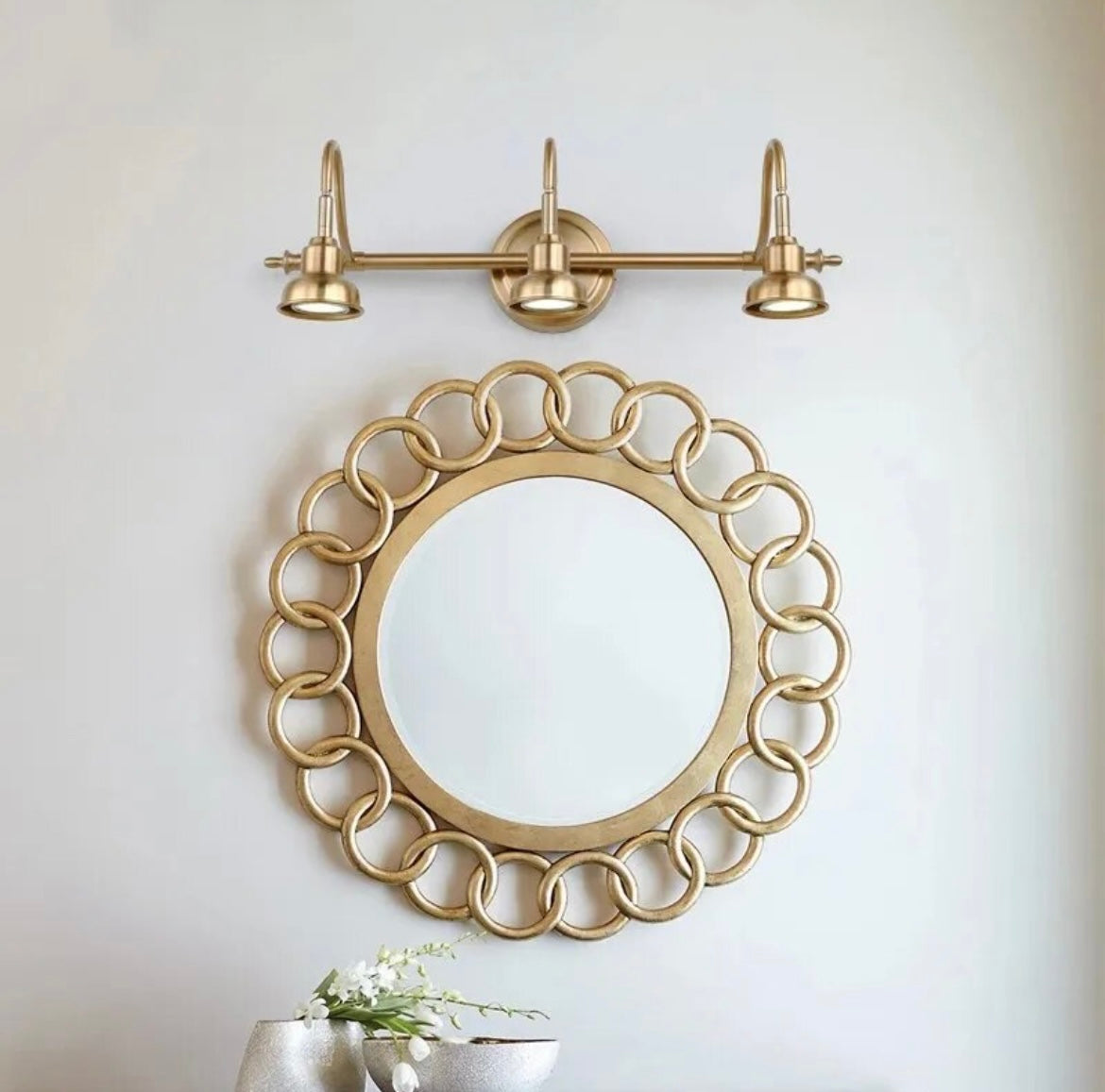Rustic Bronze Wall Lights
