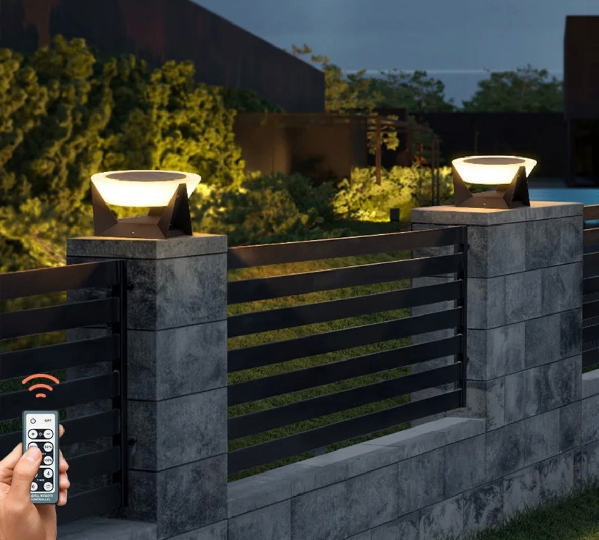 Solar Outdoor Post Lamp