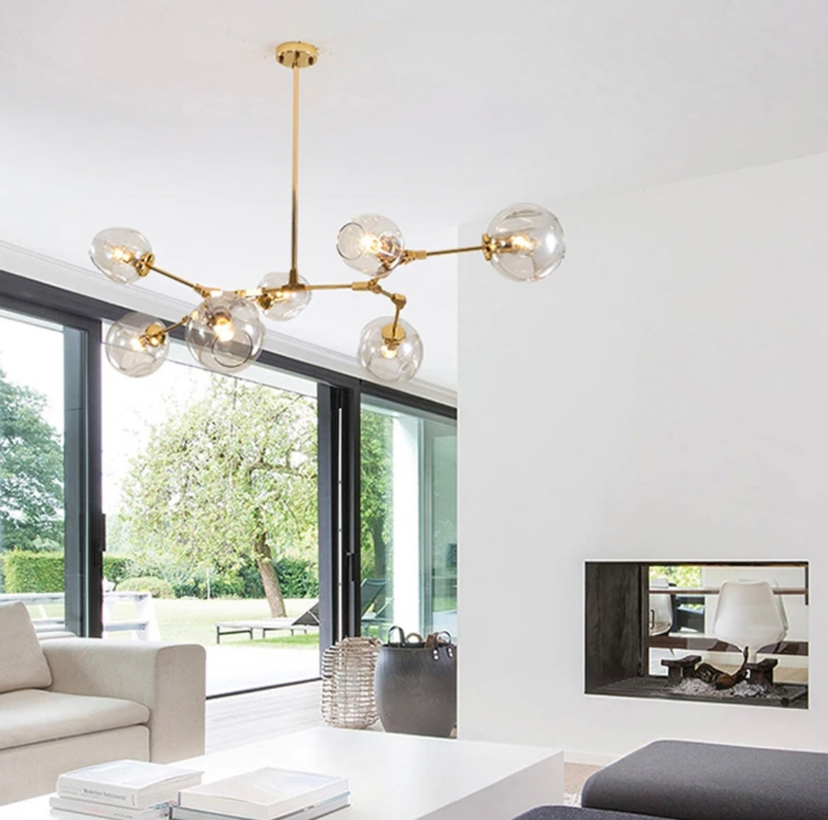 Tree Nordic Modern Pendant Ball Lights