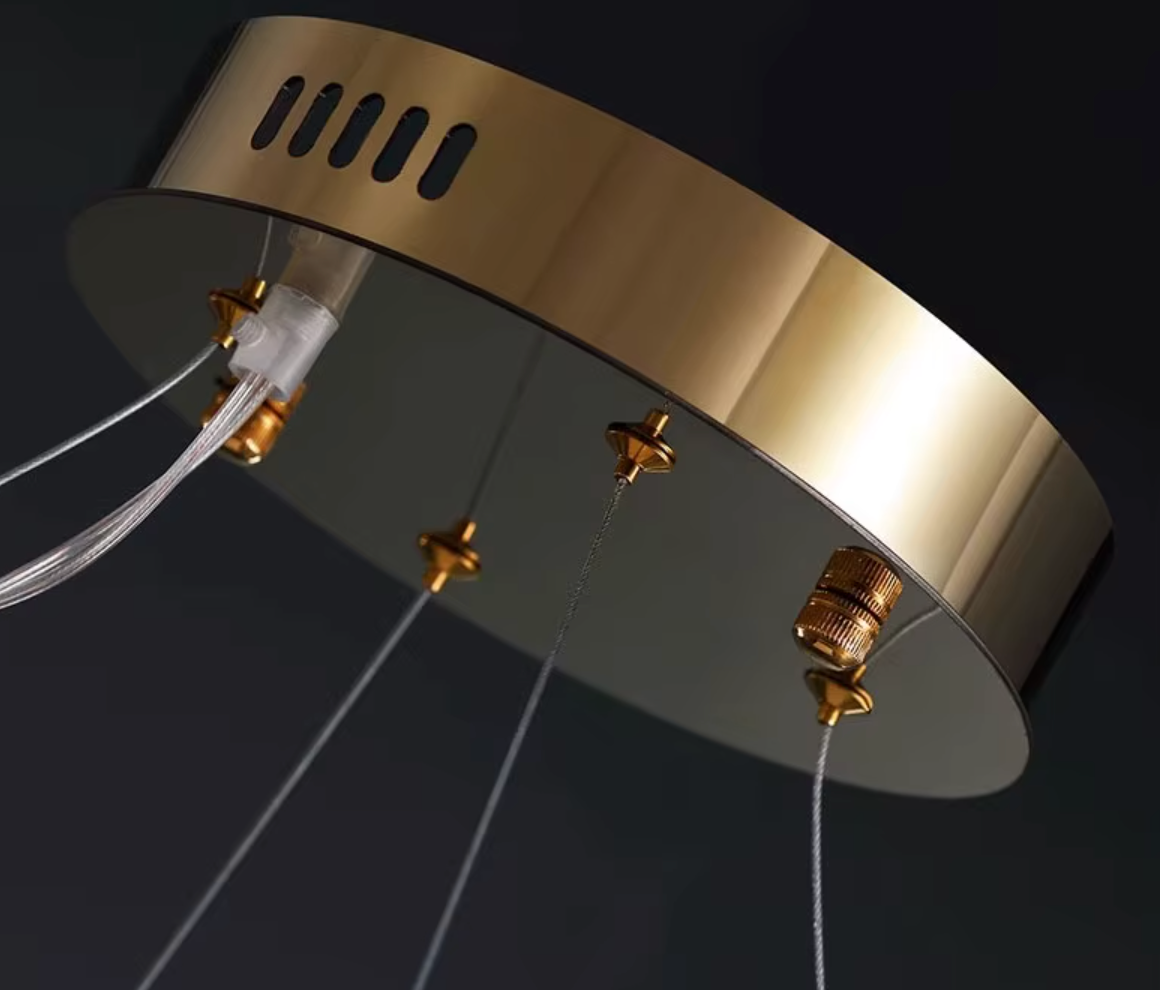 modern water droplet chandelier lighting 