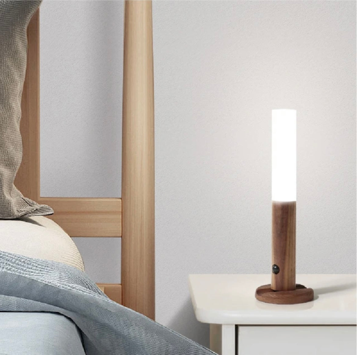 Zoyaloo Wood Wireless USB LED Lights