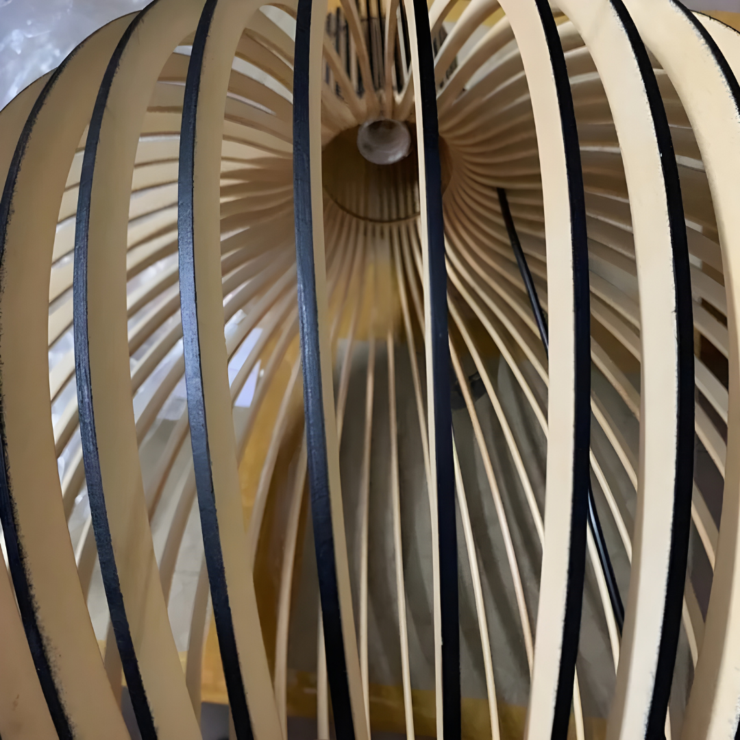 bamboo lighting