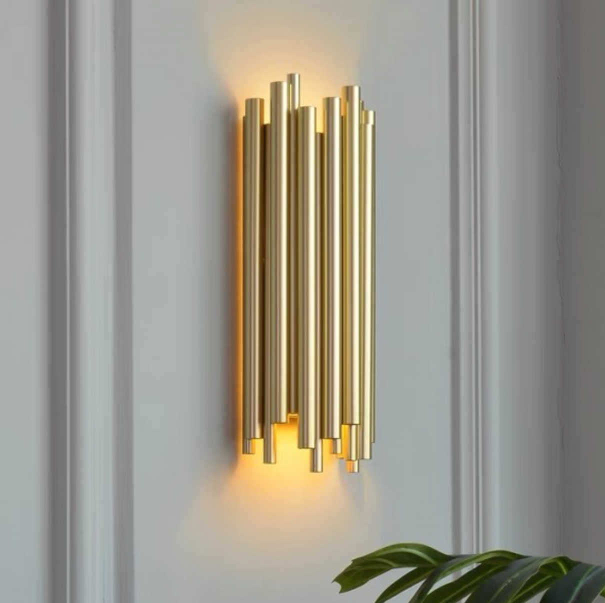 hallway tube wall light