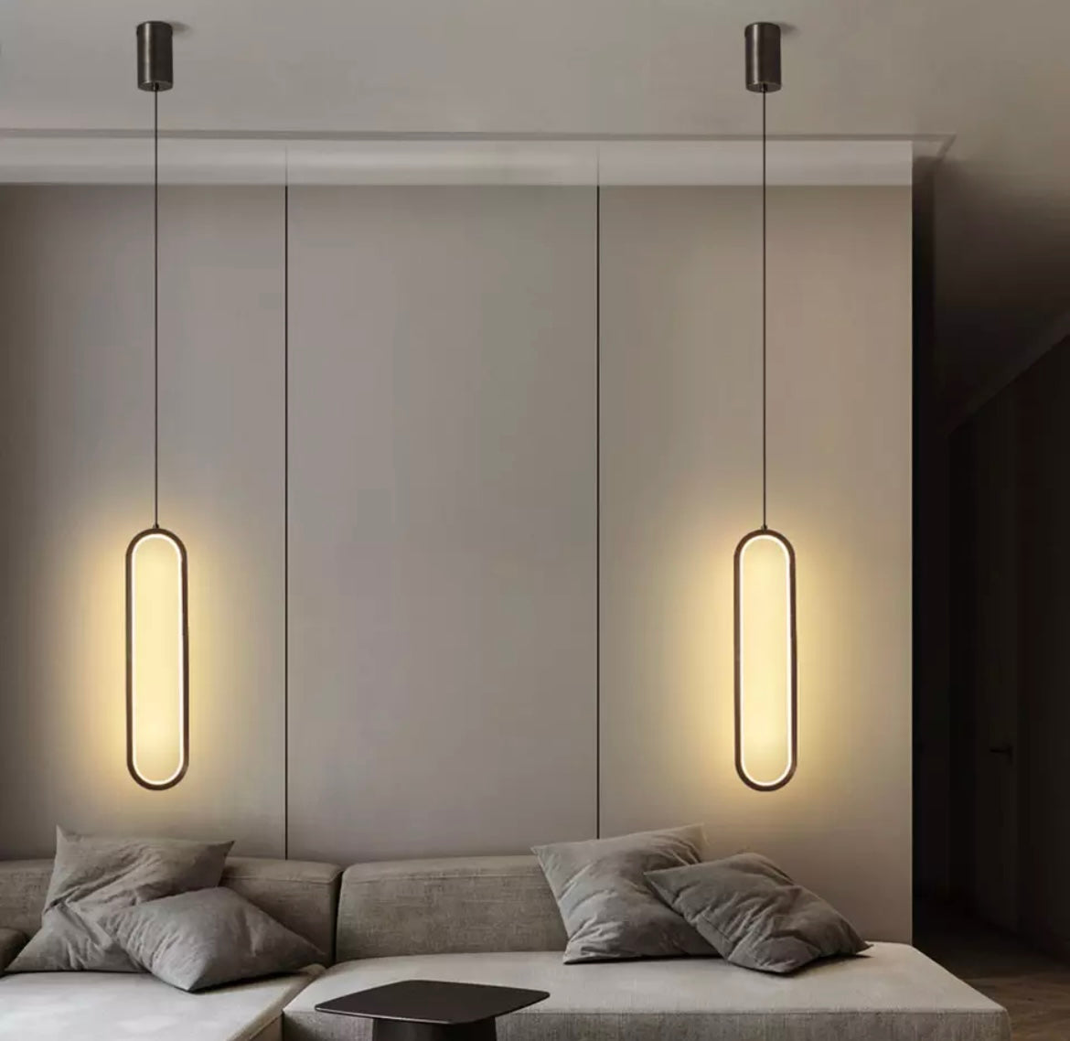 Minimalist Nordic LED Pendant Light