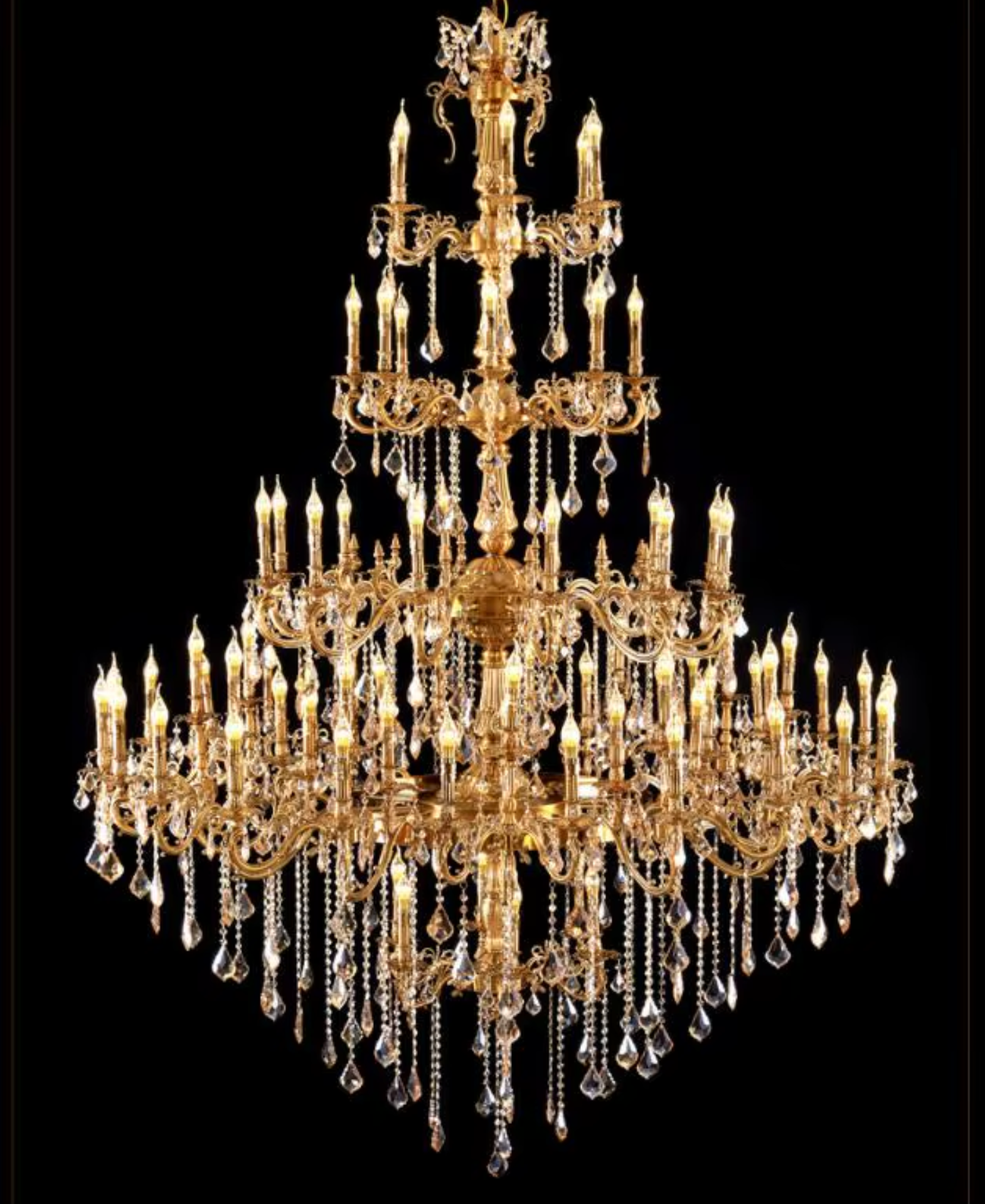 antique maria theresa chandelier