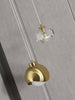 Video of hanging bedroom lighting