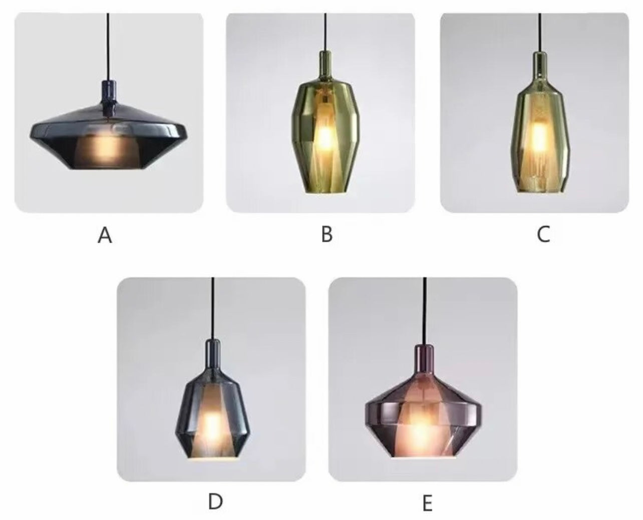 stylish Modern Design Pendant Lights
