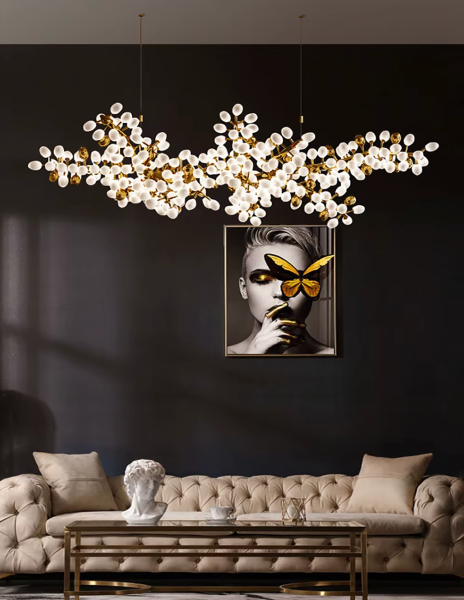 Luxury lighting for modern interiors